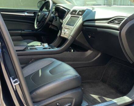 Синий Форд Фьюжн, объемом двигателя 2 л и пробегом 66 тыс. км за 21490 $, фото 23 на Automoto.ua