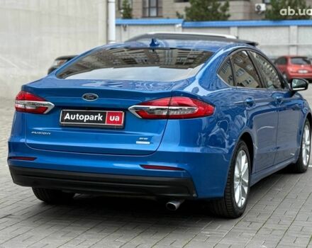 Синій Форд Фьюжен, об'ємом двигуна 1.5 л та пробігом 69 тис. км за 12590 $, фото 5 на Automoto.ua