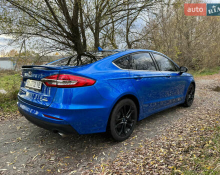 Форд Фьюжен 2020 у Житомирі на Automoto.ua Синій Форд Фьюжен, об'ємом двигуна 1.5 л та пробігом 140 тис. км за 12900 $, фото 6 на Automoto.ua