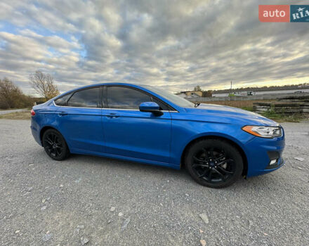 Форд Фьюжен 2020 у Житомирі на Automoto.ua Синій Форд Фьюжен, об'ємом двигуна 1.5 л та пробігом 140 тис. км за 12900 $, фото 19 на Automoto.ua