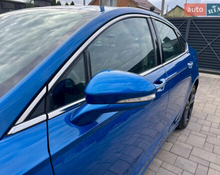 Синій Форд Фьюжен, об'ємом двигуна 2 л та пробігом 170 тис. км за 12300 $, фото 14 на Automoto.ua