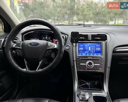 Синий Форд Фьюжн, объемом двигателя 2 л и пробегом 87 тыс. км за 19800 $, фото 12 на Automoto.ua