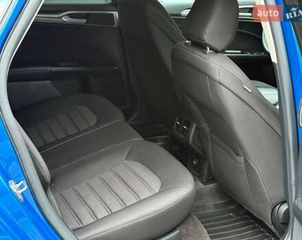 Синий Форд Фьюжн, объемом двигателя 1.5 л и пробегом 69 тыс. км за 12590 $, фото 13 на Automoto.ua