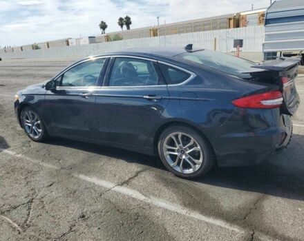 Синій Форд Фьюжен, об'ємом двигуна 2 л та пробігом 71 тис. км за 3700 $, фото 1 на Automoto.ua