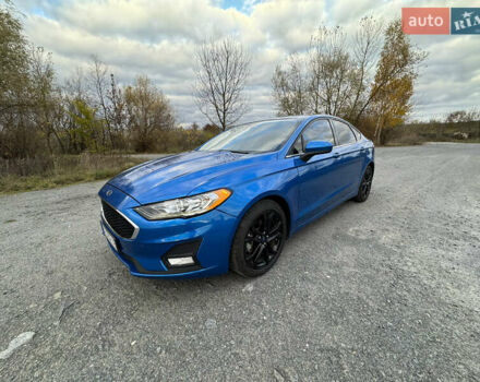 Форд Фьюжен 2020 у Житомирі на Automoto.ua Синій Форд Фьюжен, об'ємом двигуна 1.5 л та пробігом 140 тис. км за 12900 $, фото 11 на Automoto.ua