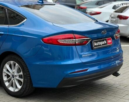 Синій Форд Фьюжен, об'ємом двигуна 1.5 л та пробігом 69 тис. км за 12590 $, фото 8 на Automoto.ua