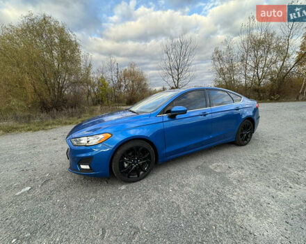 Форд Фьюжен 2020 у Житомирі на Automoto.ua Синій Форд Фьюжен, об'ємом двигуна 1.5 л та пробігом 140 тис. км за 12900 $, фото 12 на Automoto.ua