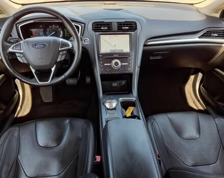 Синий Форд Фьюжн, объемом двигателя 2 л и пробегом 33 тыс. км за 10500 $, фото 9 на Automoto.ua