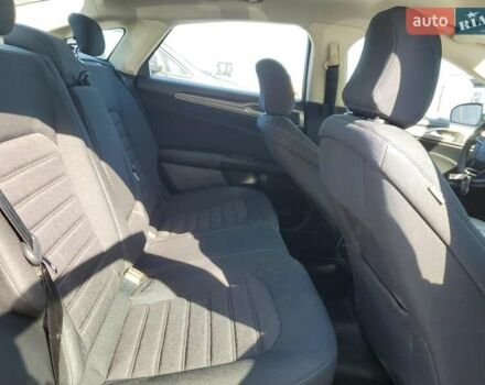 Форд Фьюжен 2020 у Львові на Automoto.ua Синій Форд Фьюжен, об'ємом двигуна 2 л та пробігом 67 тис. км за 3000 $, фото 9 на Automoto.ua