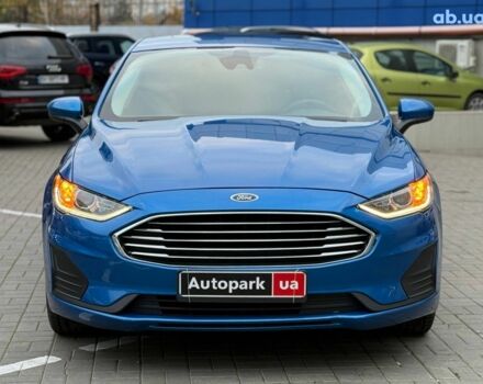 Синій Форд Фьюжен, об'ємом двигуна 1.5 л та пробігом 69 тис. км за 12590 $, фото 1 на Automoto.ua