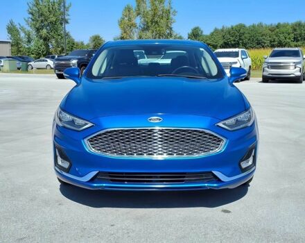 Форд Фьюжен 2020 у Дніпро (Дніпропетровську) на Automoto.ua Синій Форд Фьюжен, об'ємом двигуна 2 л та пробігом 35 тис. км за 8700 $, фото 1 на Automoto.ua