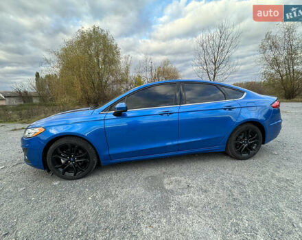 Форд Фьюжен 2020 у Житомирі на Automoto.ua Синій Форд Фьюжен, об'ємом двигуна 1.5 л та пробігом 140 тис. км за 12900 $, фото 13 на Automoto.ua