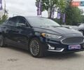 Синий Форд Фьюжн, объемом двигателя 2 л и пробегом 32 тыс. км за 17800 $, фото 2 на Automoto.ua