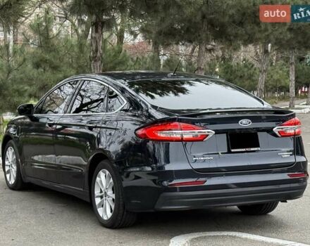 Синий Форд Фьюжн, объемом двигателя 2 л и пробегом 87 тыс. км за 19800 $, фото 4 на Automoto.ua