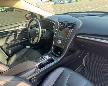 Синій Форд Фьюжен, об'ємом двигуна 2 л та пробігом 76 тис. км за 19300 $, фото 12 на Automoto.ua
