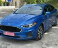 Синий Форд Фьюжн, объемом двигателя 2 л и пробегом 82 тыс. км за 12900 $, фото 1 на Automoto.ua