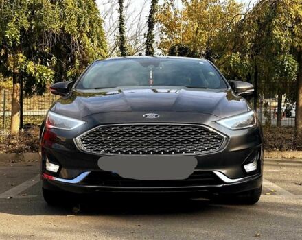 Синий Форд Фьюжн, объемом двигателя 2 л и пробегом 56 тыс. км за 11200 $, фото 3 на Automoto.ua