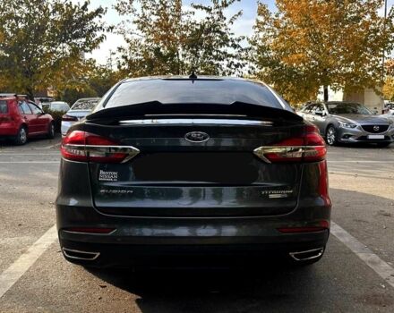 Синий Форд Фьюжн, объемом двигателя 2 л и пробегом 56 тыс. км за 11200 $, фото 7 на Automoto.ua