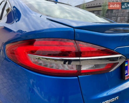 Синій Форд Фьюжен, об'ємом двигуна 2 л та пробігом 170 тис. км за 12300 $, фото 47 на Automoto.ua