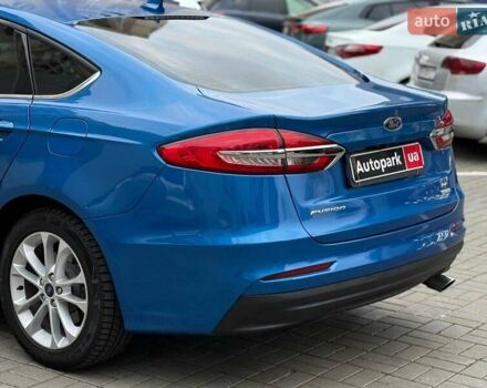 Синий Форд Фьюжн, объемом двигателя 1.5 л и пробегом 69 тыс. км за 12590 $, фото 8 на Automoto.ua