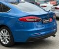 Синий Форд Фьюжн, объемом двигателя 1.5 л и пробегом 69 тыс. км за 12590 $, фото 8 на Automoto.ua