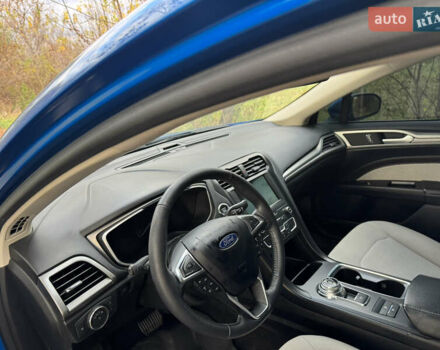 Форд Фьюжен 2020 у Житомирі на Automoto.ua Синій Форд Фьюжен, об'ємом двигуна 1.5 л та пробігом 140 тис. км за 12900 $, фото 28 на Automoto.ua