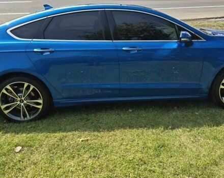 Синій Форд Фьюжен, об'ємом двигуна 2 л та пробігом 33 тис. км за 13000 $, фото 5 на Automoto.ua