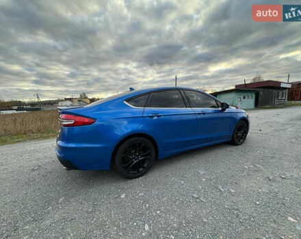 Форд Фьюжен 2020 у Житомирі на Automoto.ua Синій Форд Фьюжен, об'ємом двигуна 1.5 л та пробігом 140 тис. км за 12900 $, фото 17 на Automoto.ua