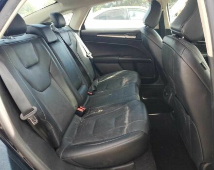 Синій Форд Фьюжен, об'ємом двигуна 2 л та пробігом 71 тис. км за 3700 $, фото 6 на Automoto.ua