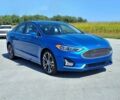 Синий Форд Фьюжн, объемом двигателя 2 л и пробегом 33 тыс. км за 10500 $, фото 1 на Automoto.ua