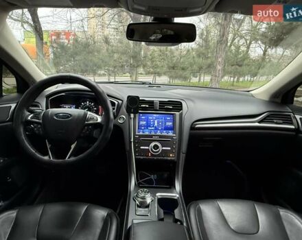 Синий Форд Фьюжн, объемом двигателя 2 л и пробегом 87 тыс. км за 19800 $, фото 11 на Automoto.ua