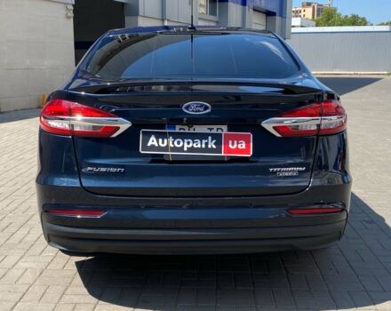 Синий Форд Фьюжн, объемом двигателя 2 л и пробегом 66 тыс. км за 21490 $, фото 5 на Automoto.ua