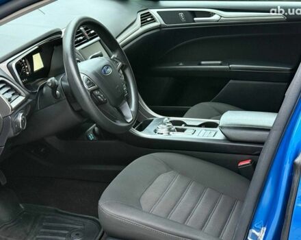 Синій Форд Фьюжен, об'ємом двигуна 1.5 л та пробігом 69 тис. км за 12590 $, фото 9 на Automoto.ua