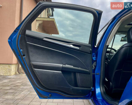 Синій Форд Фьюжен, об'ємом двигуна 2 л та пробігом 170 тис. км за 12300 $, фото 24 на Automoto.ua