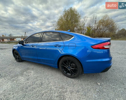 Форд Фьюжен 2020 у Житомирі на Automoto.ua Синій Форд Фьюжен, об'ємом двигуна 1.5 л та пробігом 140 тис. км за 12900 $, фото 14 на Automoto.ua
