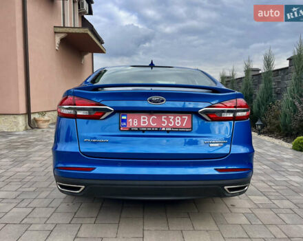 Форд Фьюжн 2020 в Ровно на Automoto.ua Синий Форд Фьюжн, объемом двигателя 2 л и пробегом 170 тыс. км за 12800 $, фото 7 на Automoto.ua