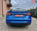 Форд Фьюжн 2020 в Ровно на Automoto.ua Синий Форд Фьюжн, объемом двигателя 2 л и пробегом 170 тыс. км за 12800 $, фото 7 на Automoto.ua