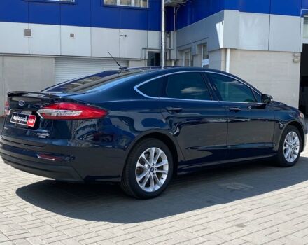 Синий Форд Фьюжн, объемом двигателя 2 л и пробегом 66 тыс. км за 21490 $, фото 4 на Automoto.ua