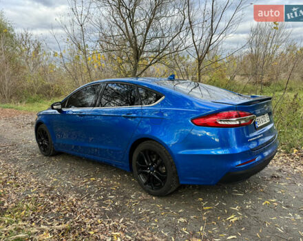 Форд Фьюжен 2020 у Житомирі на Automoto.ua Синій Форд Фьюжен, об'ємом двигуна 1.5 л та пробігом 140 тис. км за 12900 $, фото 3 на Automoto.ua