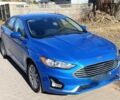 Синий Форд Фьюжн, объемом двигателя 1.5 л и пробегом 97 тыс. км за 8450 $, фото 1 на Automoto.ua