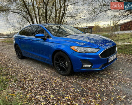 Форд Фьюжен 2020 у Житомирі на Automoto.ua Синій Форд Фьюжен, об'ємом двигуна 1.5 л та пробігом 140 тис. км за 12900 $, фото 9 на Automoto.ua