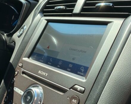 Синий Форд Фьюжн, объемом двигателя 2 л и пробегом 66 тыс. км за 21490 $, фото 26 на Automoto.ua