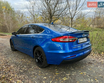 Форд Фьюжен 2020 у Житомирі на Automoto.ua Синій Форд Фьюжен, об'ємом двигуна 1.5 л та пробігом 140 тис. км за 12900 $, фото 4 на Automoto.ua