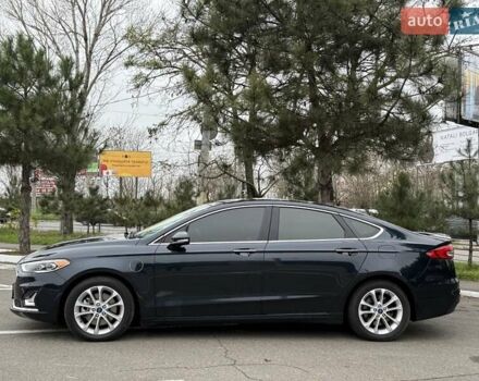 Синий Форд Фьюжн, объемом двигателя 2 л и пробегом 87 тыс. км за 19800 $, фото 3 на Automoto.ua