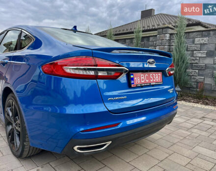 Синій Форд Фьюжен, об'ємом двигуна 2 л та пробігом 170 тис. км за 12300 $, фото 7 на Automoto.ua