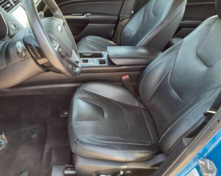 Форд Фьюжен 2020 у Івано-Франківську на Automoto.ua Синій Форд Фьюжен, об'ємом двигуна 2 л та пробігом 31 тис. км за 10500 $, фото 8 на Automoto.ua