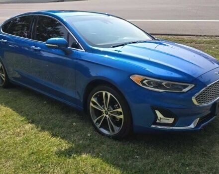 Синій Форд Фьюжен, об'ємом двигуна 2 л та пробігом 33 тис. км за 13000 $, фото 2 на Automoto.ua