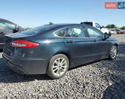 Форд Фьюжен 2020 у Львові на Automoto.ua Синій Форд Фьюжен, об'ємом двигуна 2 л та пробігом 67 тис. км за 3000 $, фото 2 на Automoto.ua