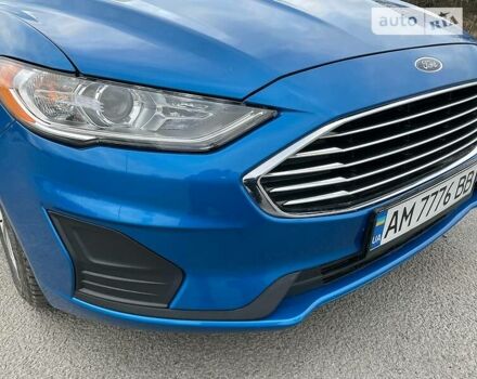 Синій Форд Фьюжен, об'ємом двигуна 2.5 л та пробігом 25 тис. км за 16500 $, фото 11 на Automoto.ua
