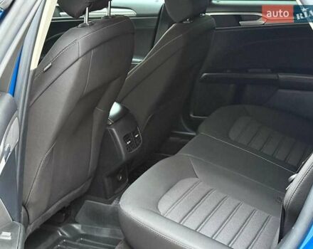 Синий Форд Фьюжн, объемом двигателя 1.5 л и пробегом 69 тыс. км за 12590 $, фото 12 на Automoto.ua